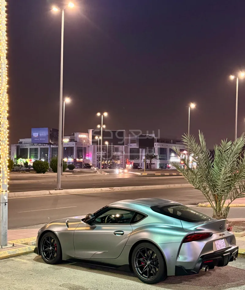 2023 تويوتا سوبرا جي ار