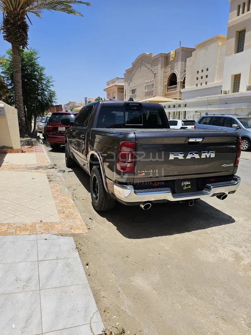 2022 Dodge Ram 1500 limited