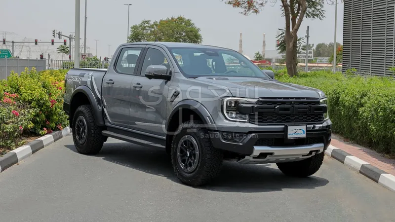 Ford Ranger Raptor Saudi New 2024 2024 Ford Ranger Raptor Matte Gray color For Sale | Saudi Sale ...