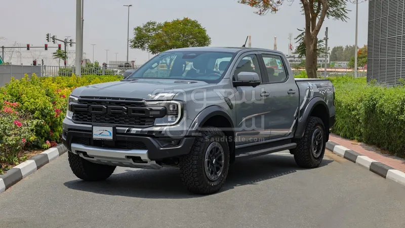 New 2024 2024 Ford Ranger Raptor Matte Gray color For Sale | Saudi Sale ...