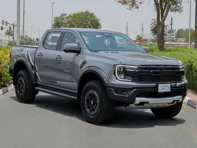 New 2024 2024 Ford Ranger Raptor Matte Gray color For Sale | Saudi Sale ...