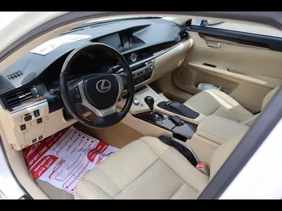 2013 لكزس إي إس 350