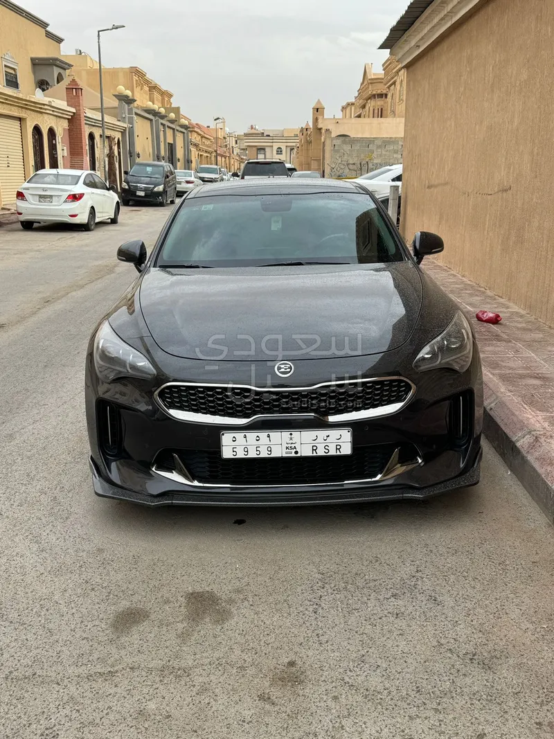 2018 Kia Stinger GT