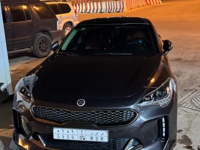 2018 Kia Stinger GT