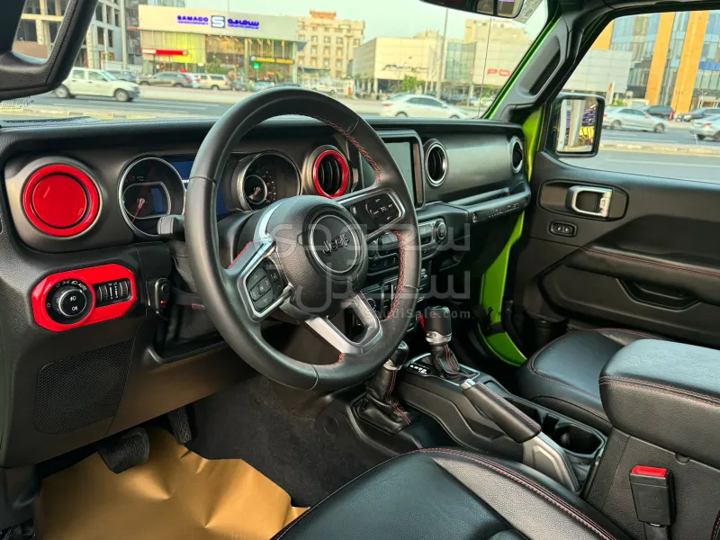 2019 Jeep Wrangler Rubicon