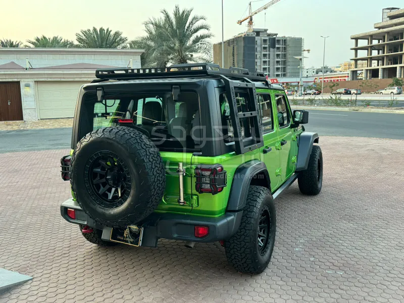 2019 Jeep Wrangler Rubicon