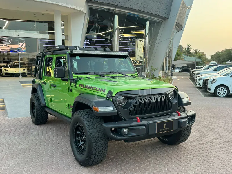 2019 Jeep Wrangler Rubicon