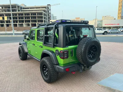 2019 Jeep Wrangler Rubicon
