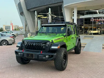 2019 Jeep Wrangler Rubicon