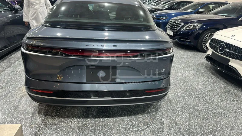 New 2024 2024 Lucid Air Pure Dark Blue & Blue color For Sale | Saudi ...