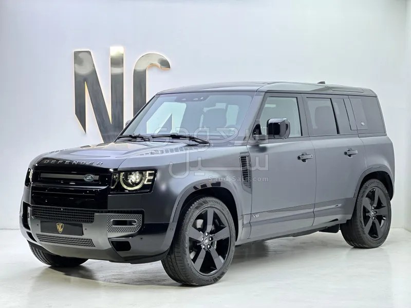 Used 2023 2023 Land Rover Defender Carpathian Edition Black color For ...