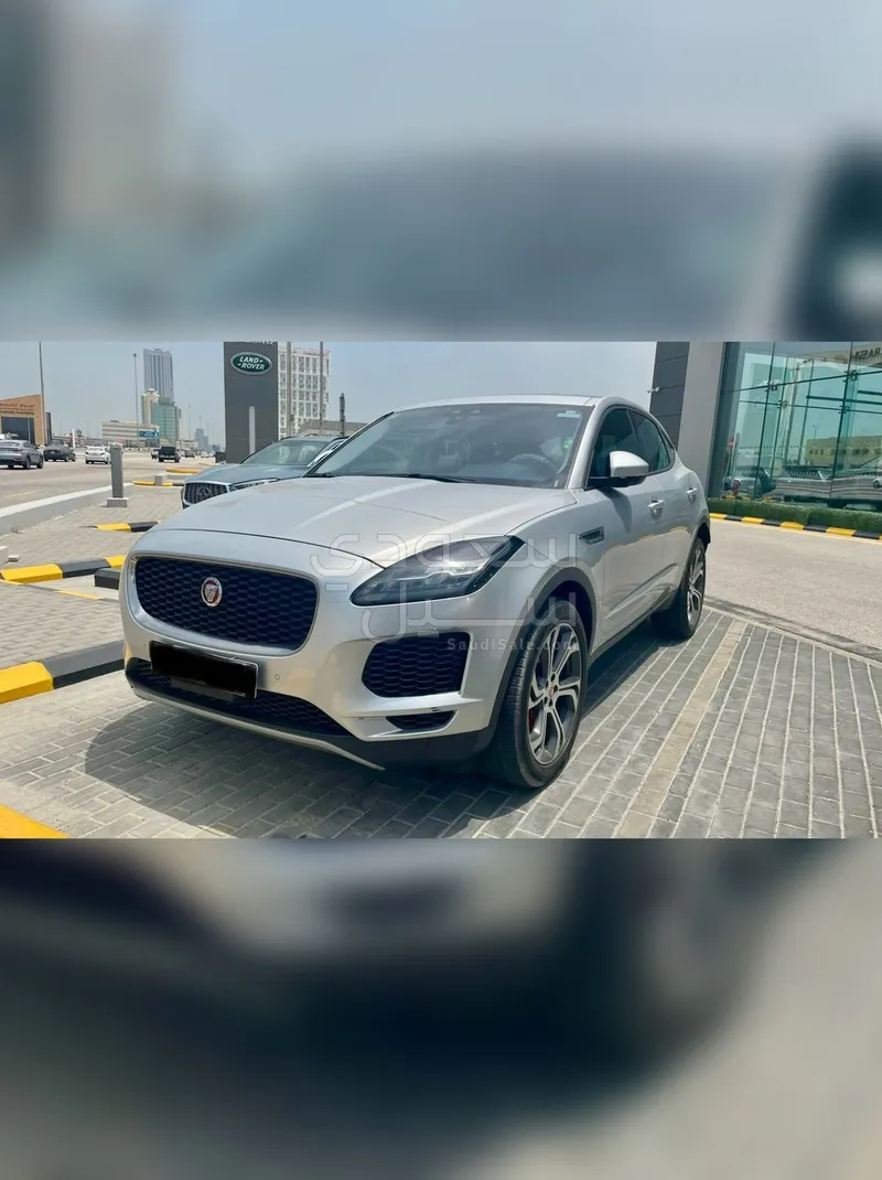 2020 Jaguar E-Pace