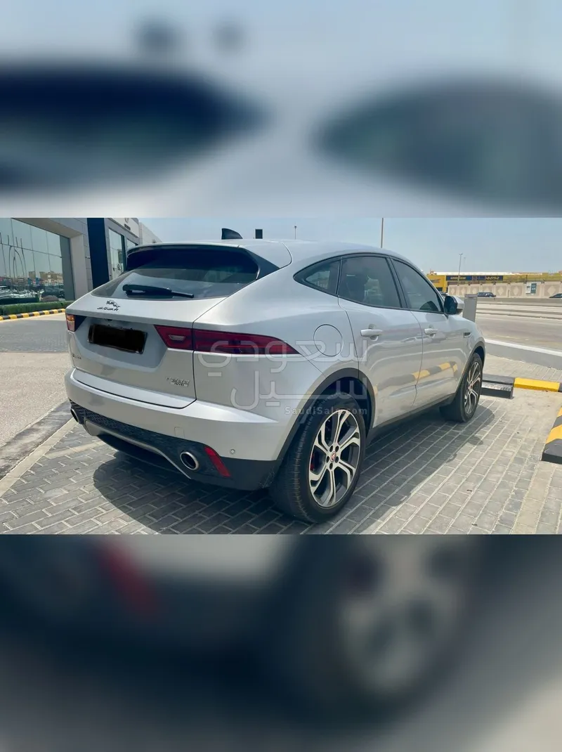 2020 Jaguar E-Pace