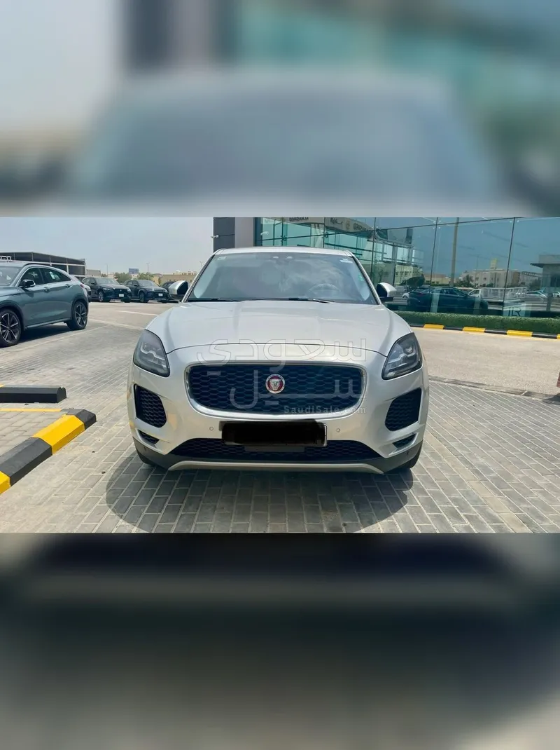 2020 Jaguar E-Pace