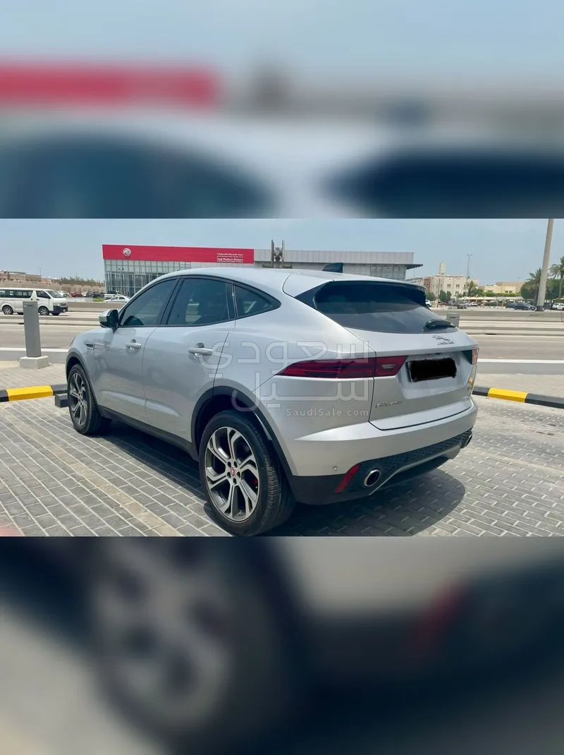 2020 Jaguar E-Pace