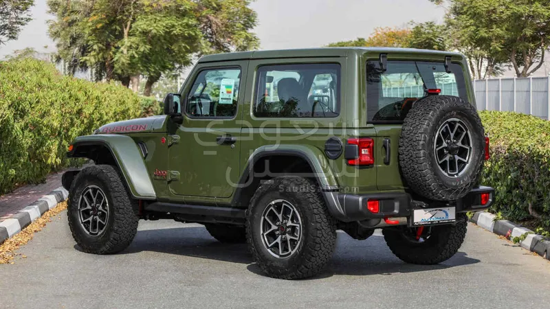 2024 Jeep Wrangler Rubicon