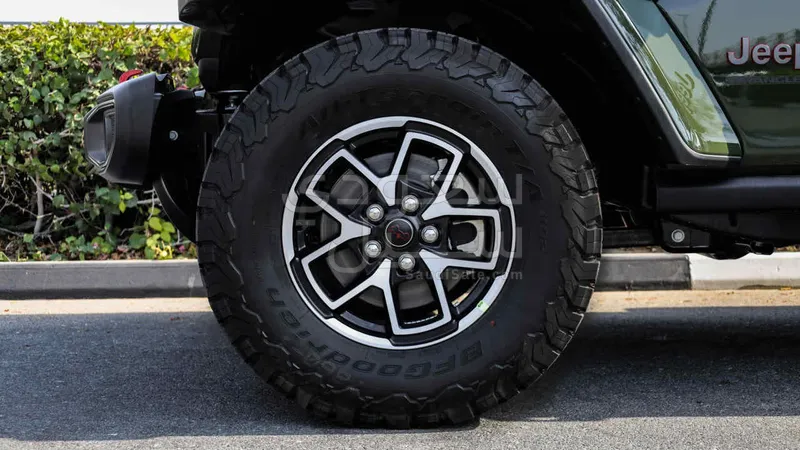 2024 Jeep Wrangler Rubicon