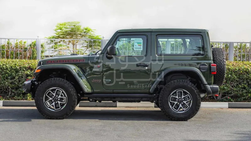 2024 Jeep Wrangler Rubicon