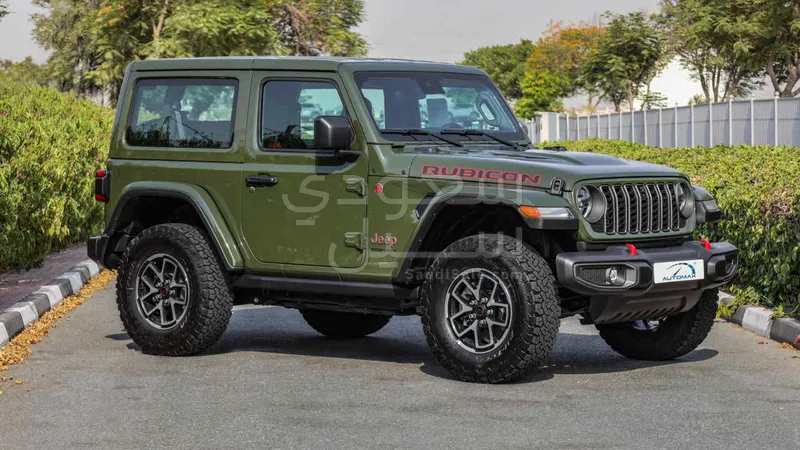 2024 Jeep Wrangler Rubicon