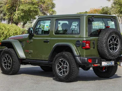 2024 Jeep Wrangler Rubicon