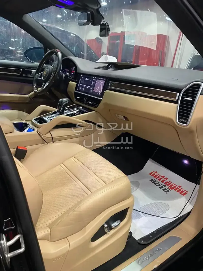 2021 بورش كايين كوبيه