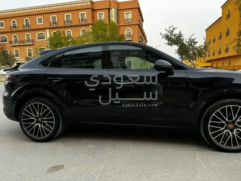 2021 بورش كايين كوبيه