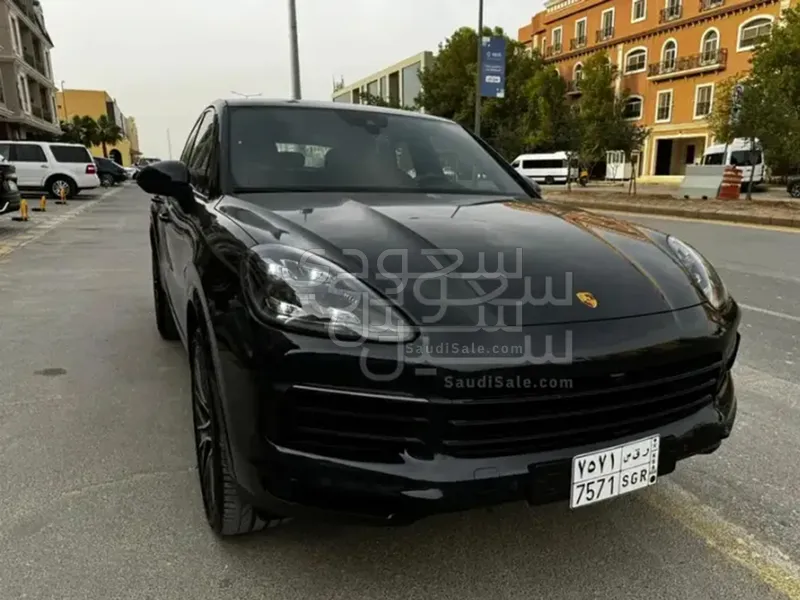 2021 بورش كايين كوبيه