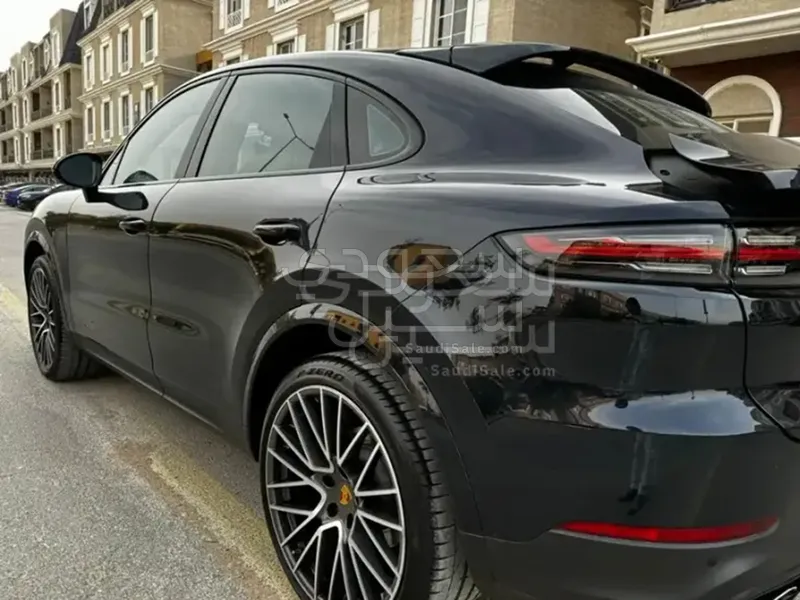 2021 بورش كايين كوبيه