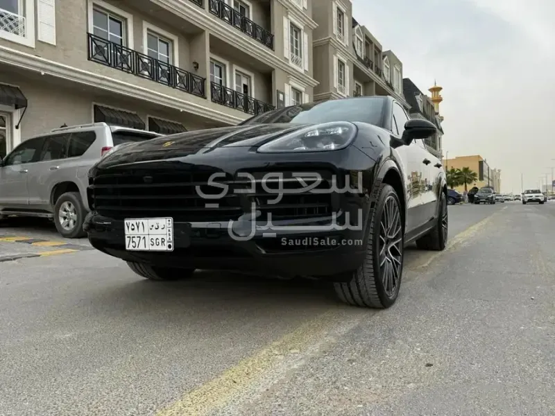 2021 بورش كايين كوبيه