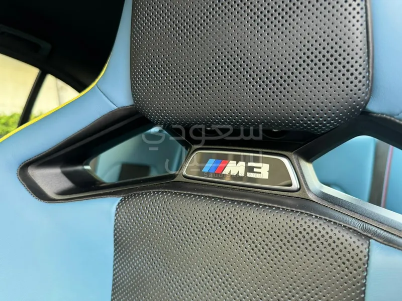 2021 BMW M Series M3 Competition