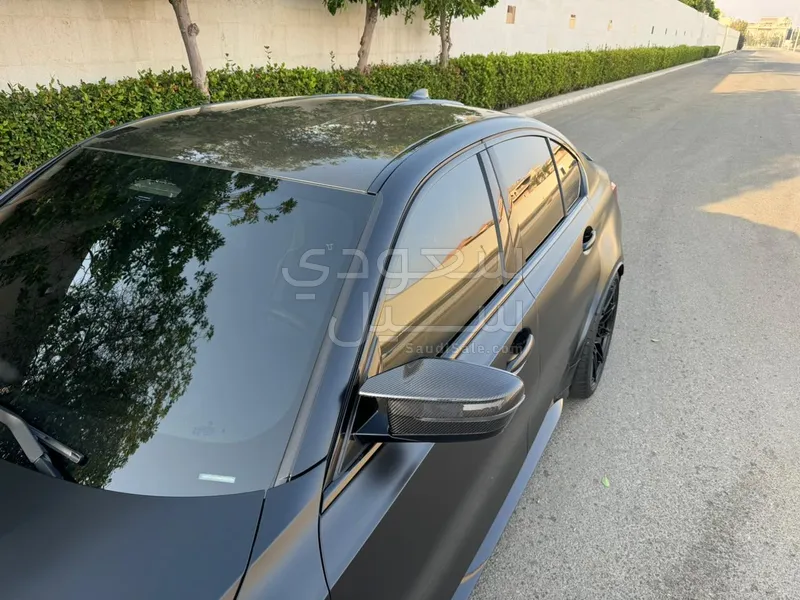 2021 BMW M Series M3 Competition