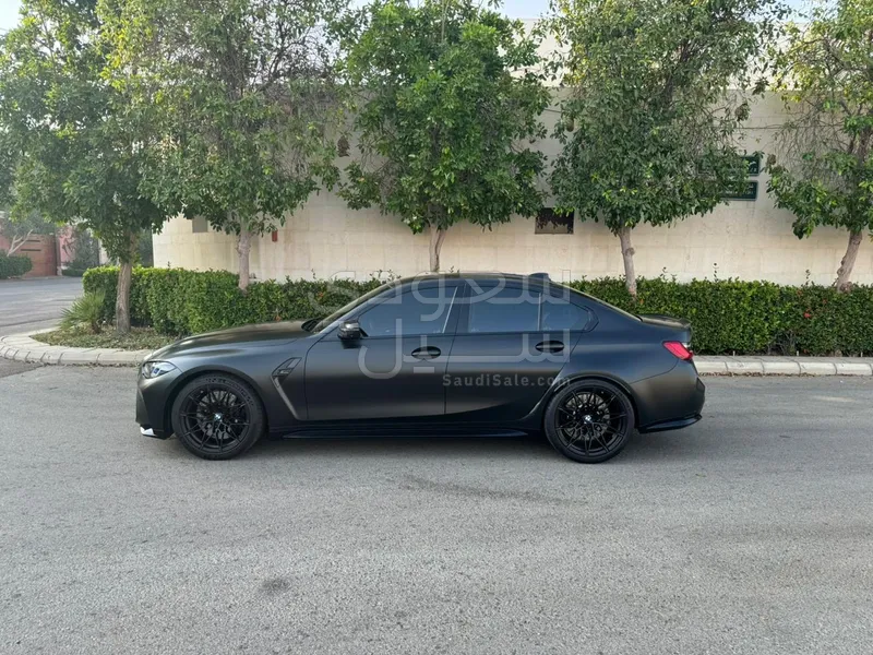2021 BMW M Series M3 Competition