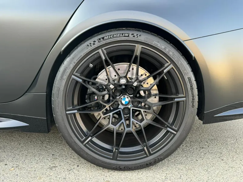 2021 BMW M Series M3 Competition