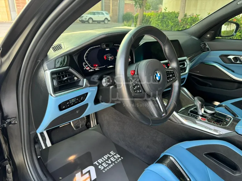 2021 BMW M Series M3 Competition