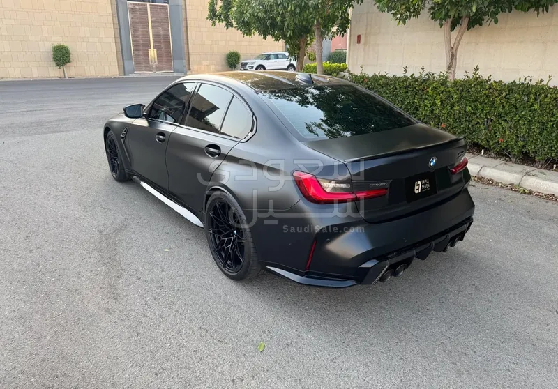 2021 BMW M Series M3 Competition