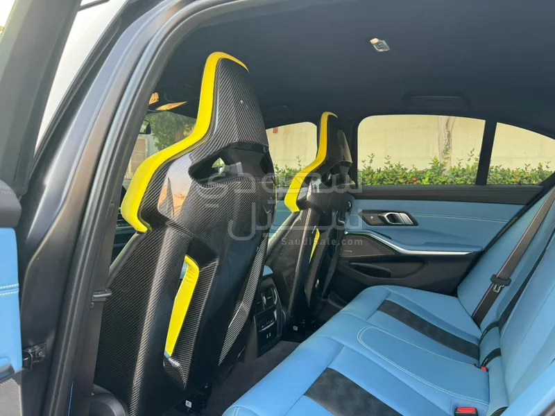 2021 BMW M Series M3 Competition