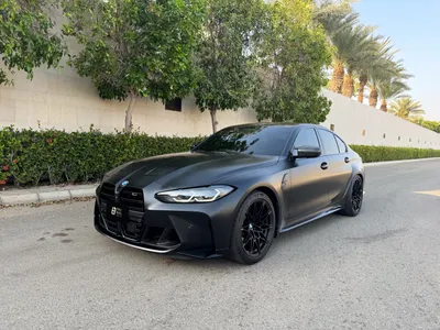 2021 BMW M Series M3 Competition