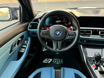 2021 BMW M Series M3 Competition