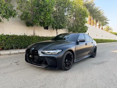 2021 BMW M Series M3 Competition