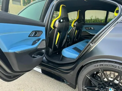 2021 BMW M Series M3 Competition