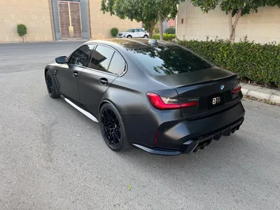2021 BMW M Series M3 Competition