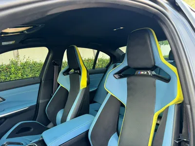 2021 BMW M Series M3 Competition