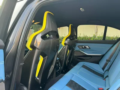 2021 BMW M Series M3 Competition