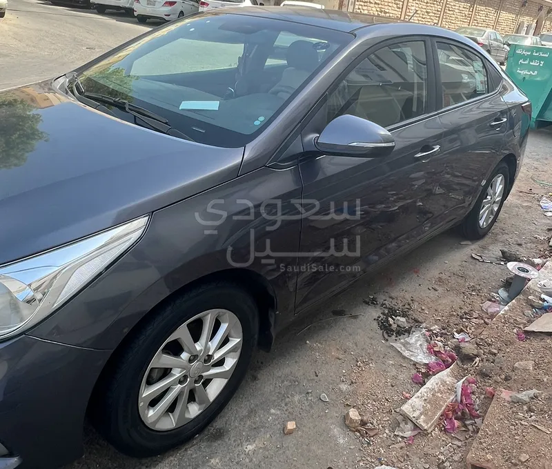 2019 هيونداي اكسنت