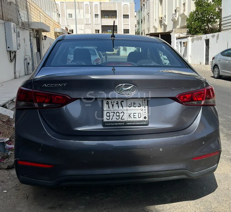 2019 هيونداي اكسنت