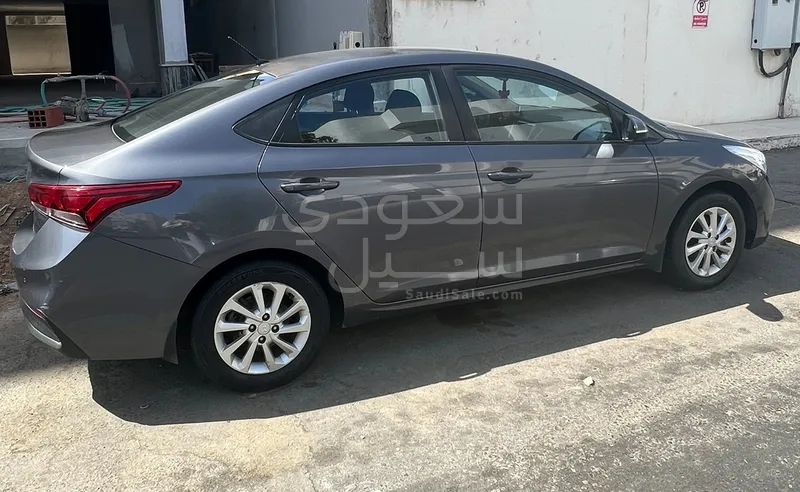 2019 هيونداي اكسنت