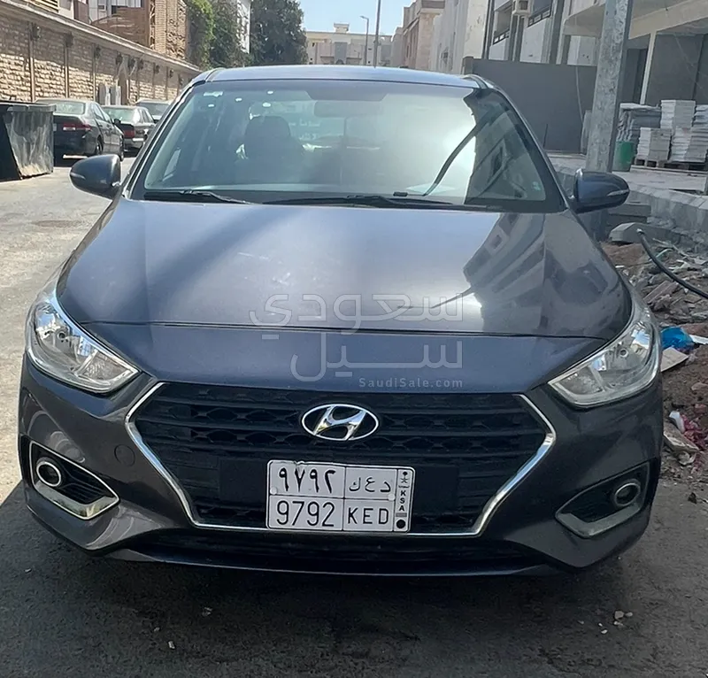 2019 هيونداي اكسنت