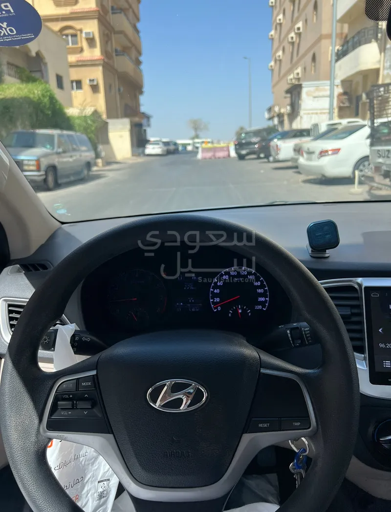 2019 هيونداي اكسنت