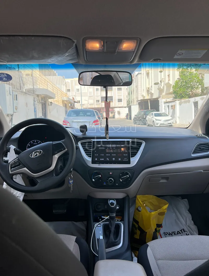 2019 هيونداي اكسنت
