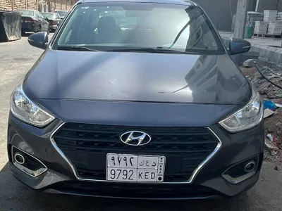 2019 هيونداي اكسنت